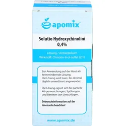 Solutio Hydroxychinolini 0.4% 200 ML