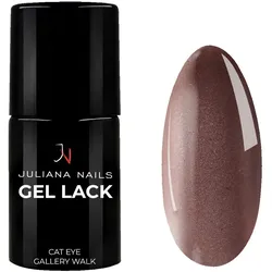 6ml Juliana Nails Gel Lack Cat Eye Gallery Walk