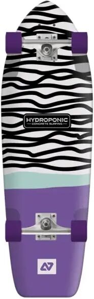 Surf Skate Hydroponic Square Complete (33" - Concrete Purple)