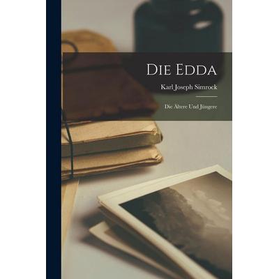 Die Edda, Taschenbuch von Karl Joseph Simrock, Legare Street Press, 978-1-01-596998-8