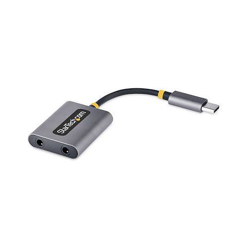 STARTECH USB-C HEADPHONE SPLITTER