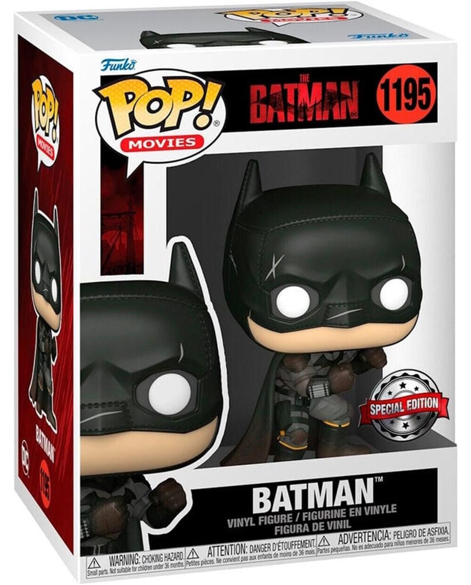 Funko Pop! Vinyl Figuur The Batman - Batman 1195 Special Edition