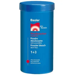400g basler Blondierpulver 1+3 staubfrei mit Keratin