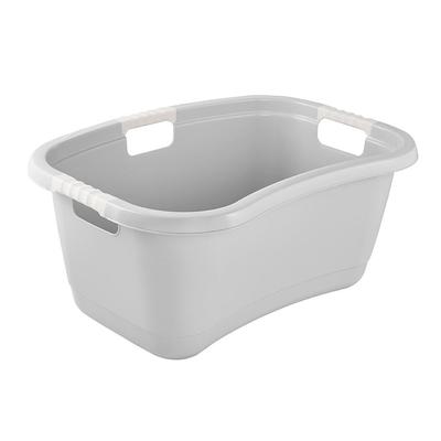 Keeeper - Wäschekorb 65x47x28 cm Nordic Grey