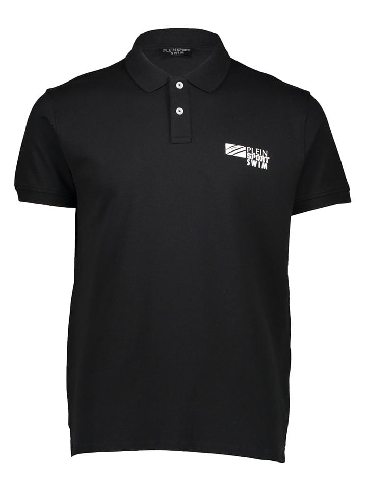 Plein Sport Poloshirt in Schwarz - M