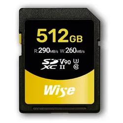 SDXC UHS-II V90 512 GB Speicherkarte