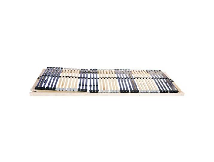 KTHLBRH Lattenrost braun 70 x 190 cm Massivholz Buche Fester Lattenrost, stabile Unterstützung, Montage erforderlich, Innenbereich, Schlafzimmer