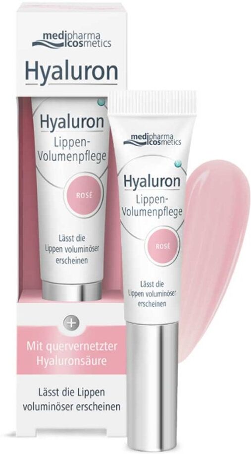 Medipharma Cosmetics Hyaluron Lippen-volumenpflege Balsam 7ml