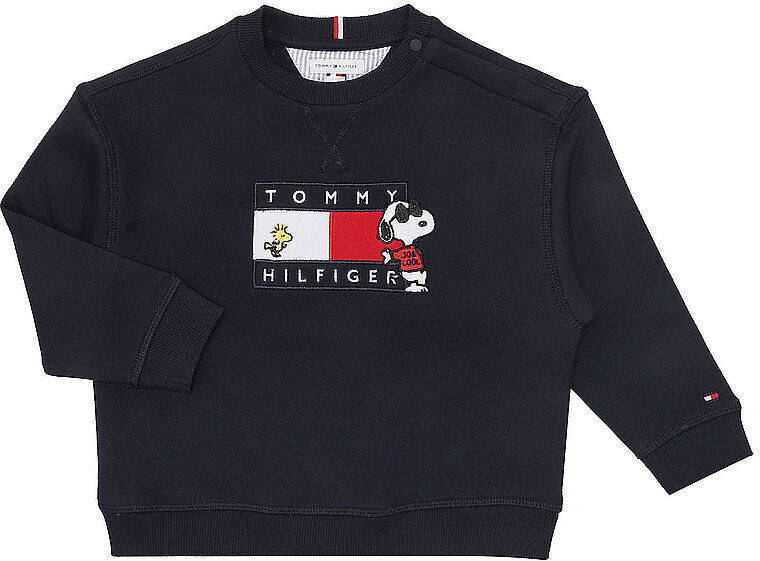 Tommy Hilfiger Jungen Sweater  dunkelblau   128 128