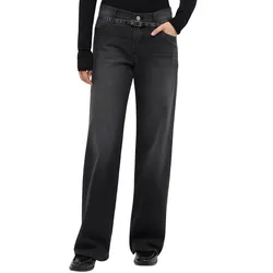 Angels Jeans Liz City Belt in Dunkelgrau-D46-L28