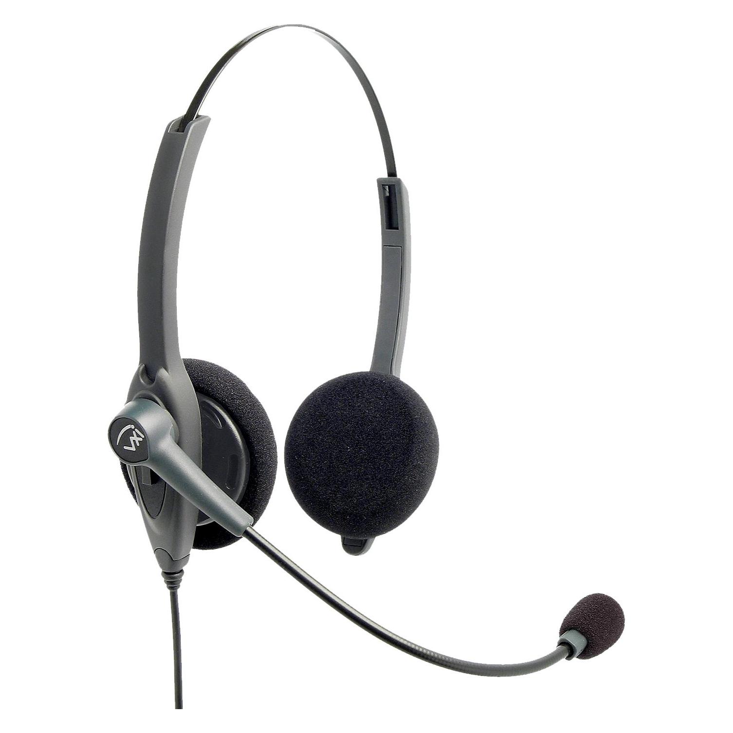 VXI Passport 21G zweiohriges Telefon Headset für Jabra/GN Netcom QD (Kabelgebunden, USB-B) (202774)