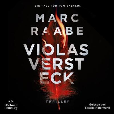 Violas Versteck (Tom Babylon-Serie 4) - Marc Raabe, Audio, 9783844929058