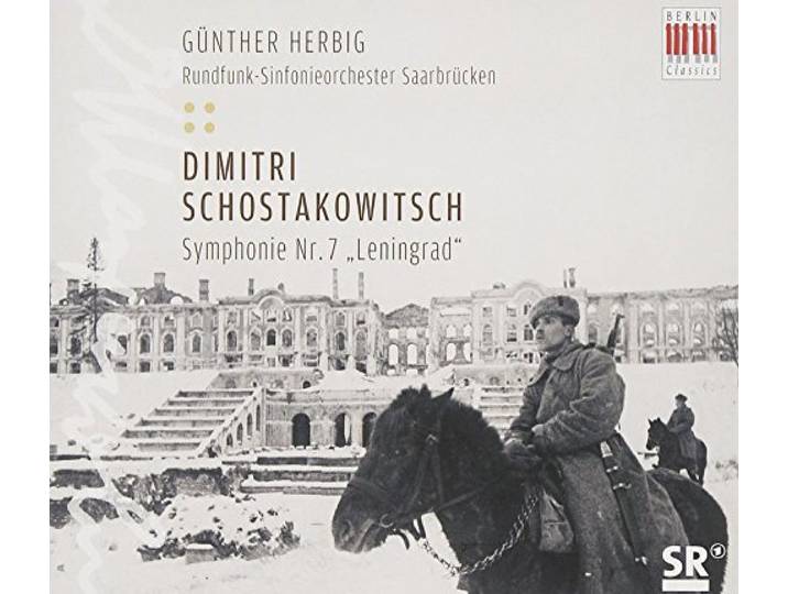 Gunter / Sinf Orch Saarbruc Herbig - Symphonie N 7 Leningrad