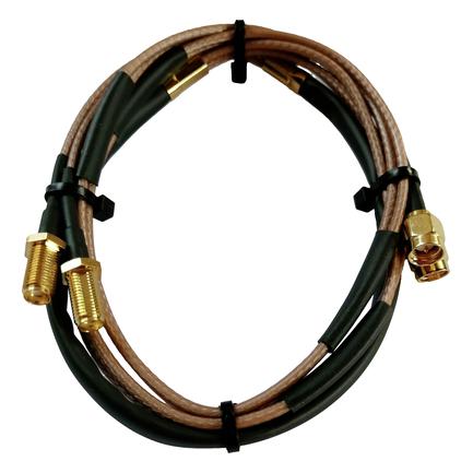 Wittenberg Antennen Verlängerungskabel WFD 2 Duo (Antennenkabel) (102719)