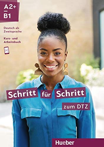 Silke Hilpert - Schritt für Schritt zum DTZ: Deutsch als Zweitsprache / Kursbuch + Arbeitsbuch (Schritt für Schritt in Alltag und Beruf) - Preis vom 17.10.2026 19:25:27 h