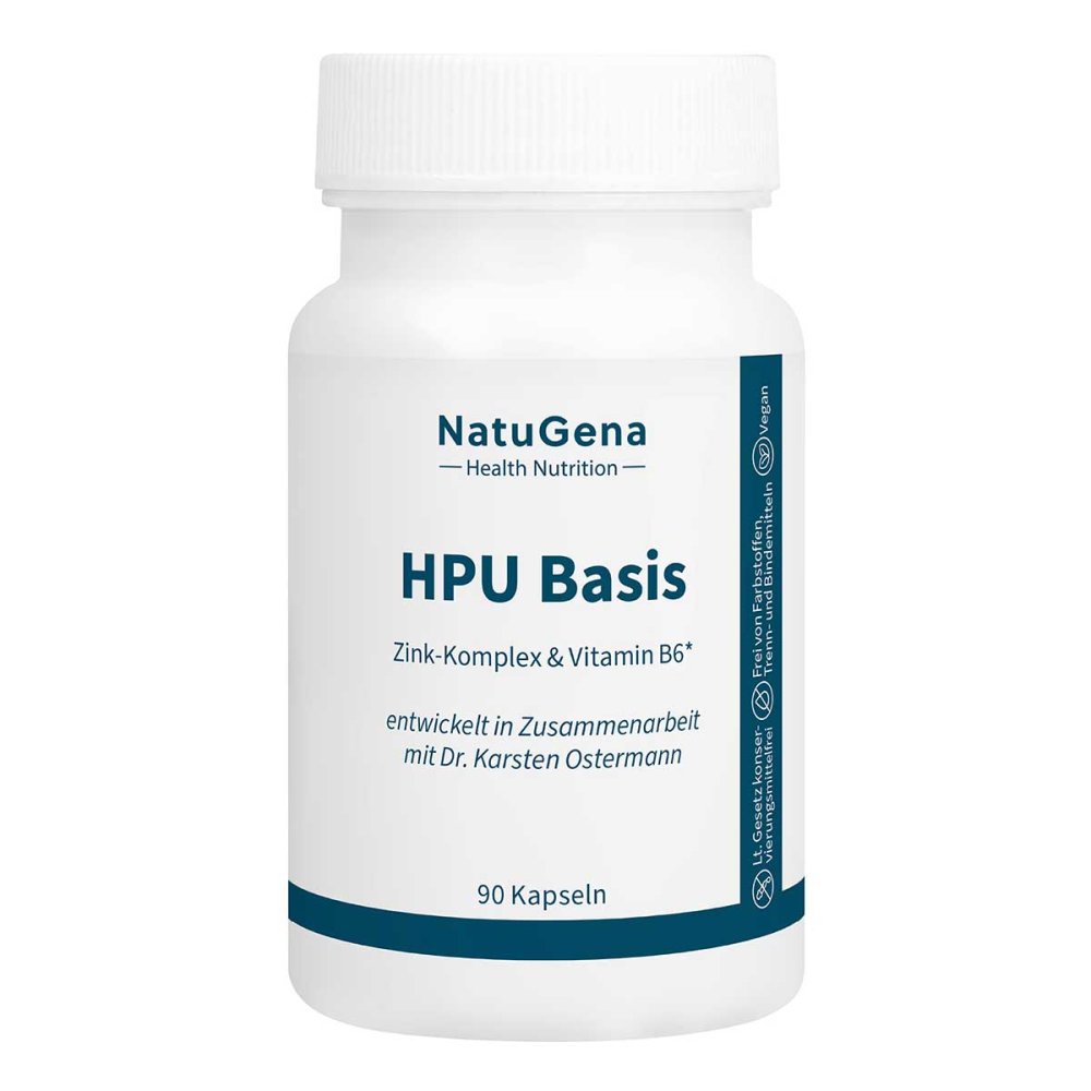 NatuGena GmbH NatuGena HPU Basis Kapseln 20050448