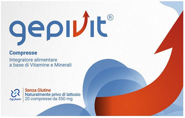 Digi-Pharm Di Vent Gepivit 20 Compresse
