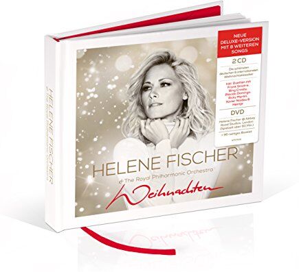 Helene Fischer - Weihnachten (Neue Deluxe-Version mit 8 weiteren Songs) - Preis vom 08.10.2026 07:26:42 h