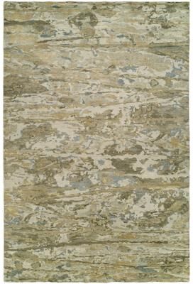 Natori KALATY Modern Multi-Colored Hand-Knotted Wool Area Rug