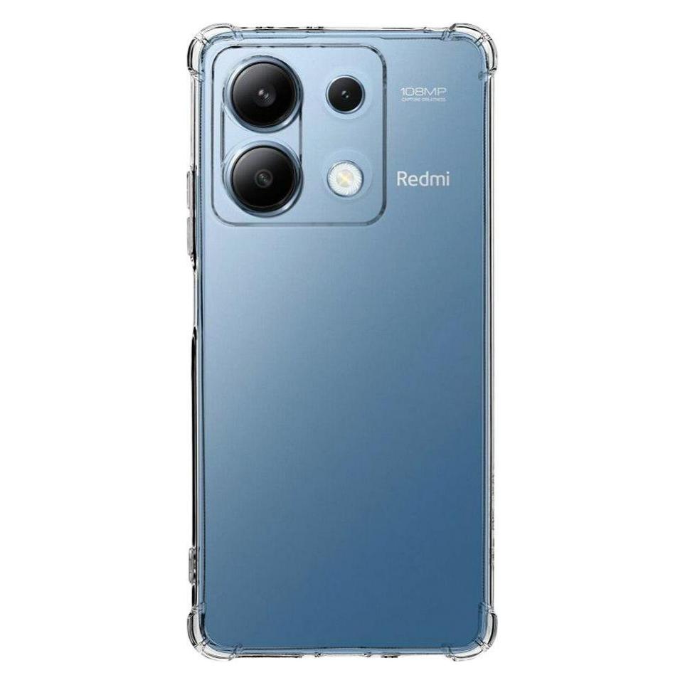NoName Tactical TPU Plyo Kryt pro Xiaomi Redmi Note 13 Transparent (Xiaomi Redmi Note 13 5G) (8596311242489)
