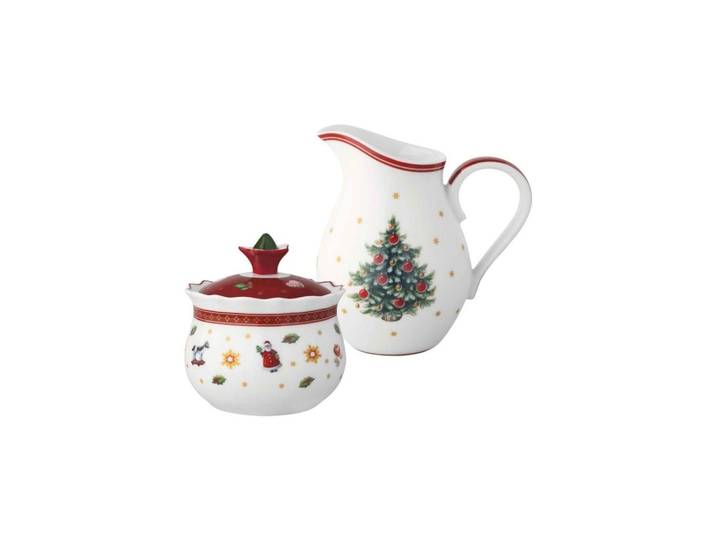 MILCH- & ZUCKER-SET Toy's Delight bunt 2-tlg.