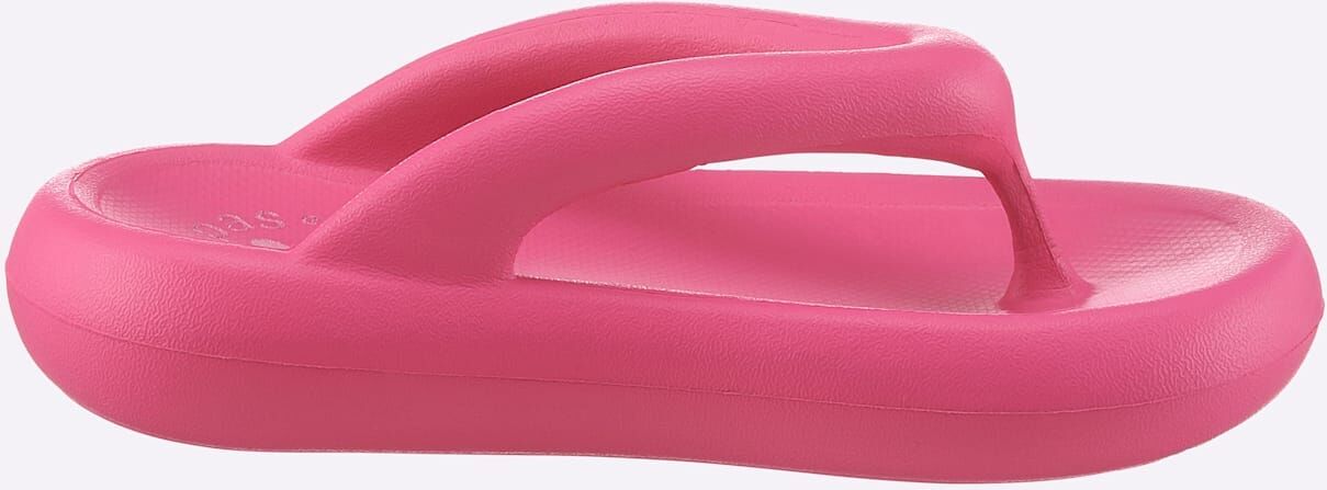 Zehentrenner HEINE, Damen, Gr. 36/37, pink, Synthetik, Schuhe Zehentrenner pink 36/37