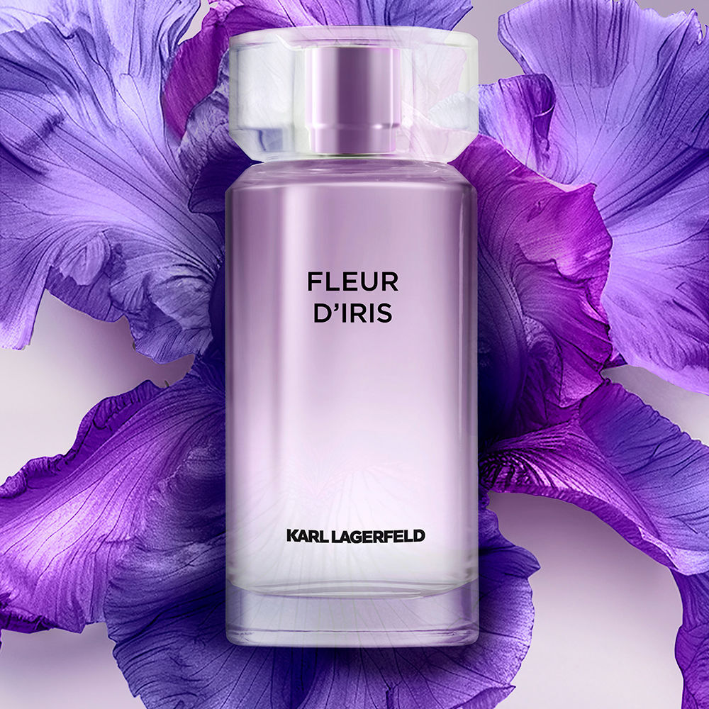 Karl Lagerfeld Fleur D’IRIS eau de parfum vaporisateur