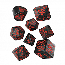 Q-Workshop Game of Thrones - Targaryen - Würfelset 301720