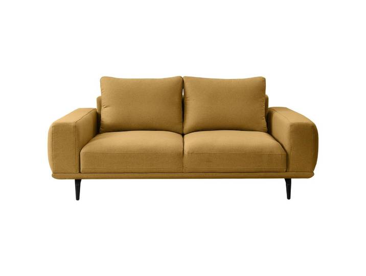 2-Sitzer-Sofa Selene Gelb, B: 202 cm