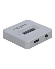 Delock M.2 Dockingstation für NVMe PCIe SSD mit USB Type-C Buchse PCI-Express Typ C (64000)