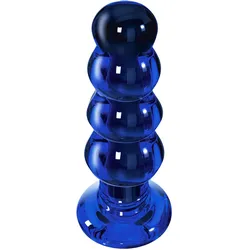 ToyJoy, Analtoy, Buttocks Der Strahlende Glas-Buttplug