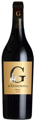 """Chateau Cos d'Estournel""" """Chateau Cos d'Estournel G d'Estournel 2020 Red Wine - France"""