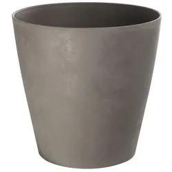 Garden ID, Blumentopf, Runder Blumentopf – – Swing Cone – Ø 35 – 23 L – H 34 cm – Torf (35 x 34 cm)