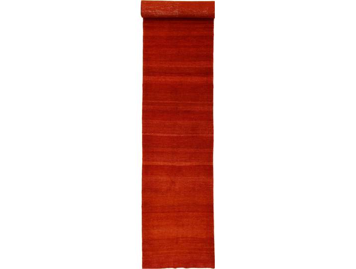 Perser Gabbeh Loribaft Design Teppich 101x487 Handgeknüpft Modern Orientteppich Perserteppich Läufer Wolle