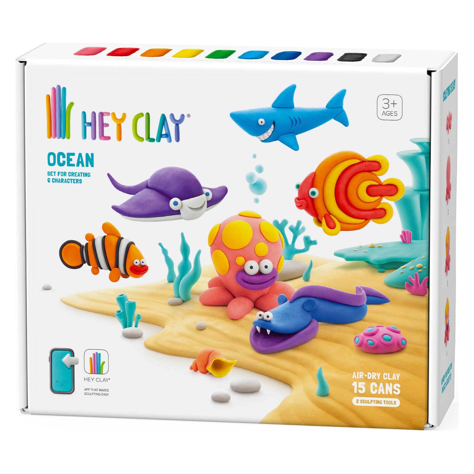 Hey Clay Ocean (15014)