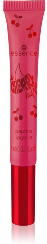 essence SO CHERRY happy Læbeglans med peptider Skygge 01 Cherry On Top 10 ml