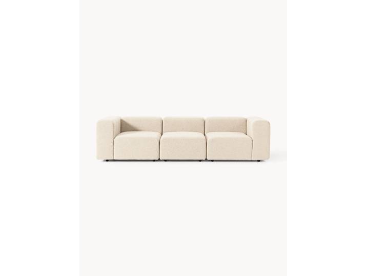 Modulares Bouclé-Sofa Lena (4-Sitzer)