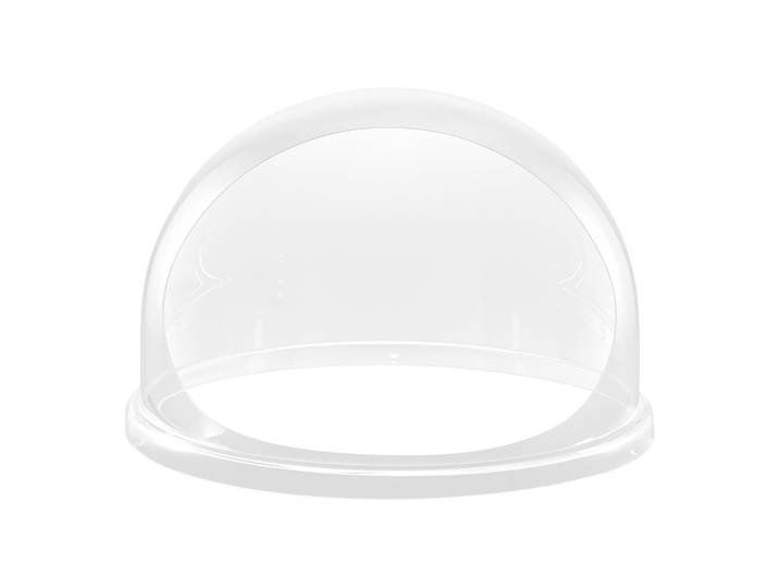 Vevor Bulle De Protection Pour Machine A Barbe A Papa\, Dome Transparent De Machine A Barbe A Papa En Acrylique\, Compatible Avec Bassines De 52 Cm Fetes Magasins\, Coupole Couvercle Avec Rainure Au Fond