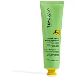 Teaology, Gesichtsmaske, GOLDEN MATCHA firming glowing mask 100 ml (100 ml)