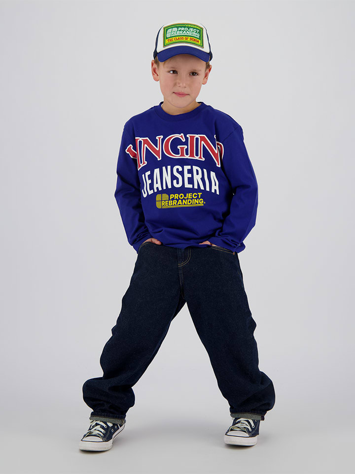 Vingino Longsleeve "Host" in Dunkelblau - 128