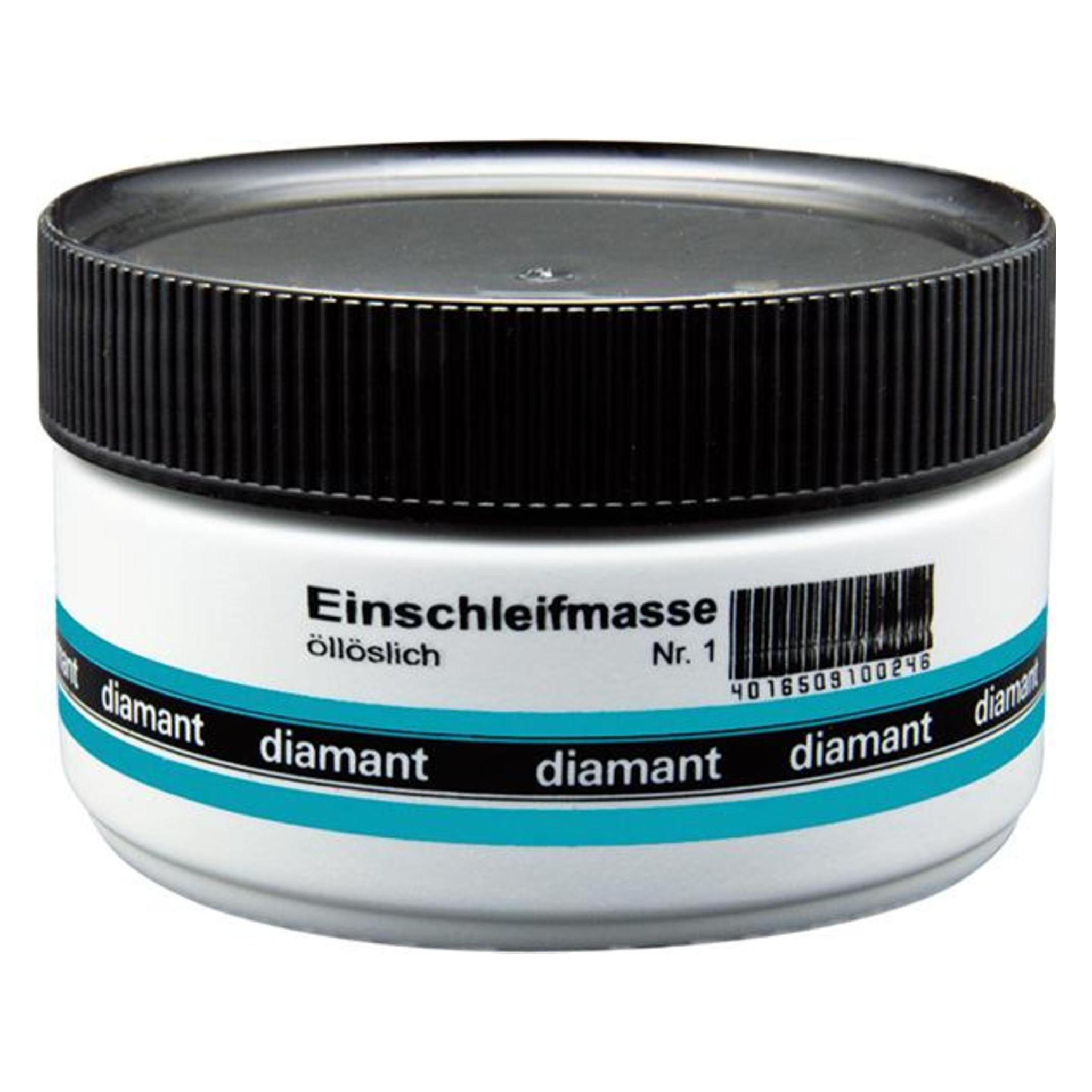 Diamant Ventil-Einschleifmasse Körnung mittel grau (Mittel) (100 25)
