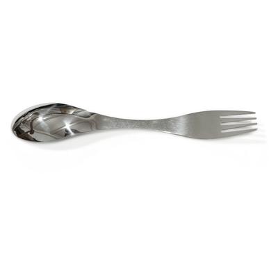 Origin Outdoors - Edelstahl Spork - Besteck Gr 19,4 cm grau