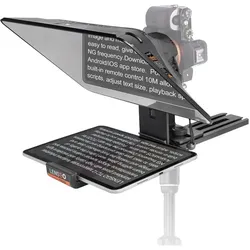 Lensgo TC12 Teleprompter (Teleprompter), Video Zubehör, Schwarz