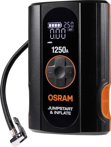 OSRAM Schnellstartsystem, Starthilfegerät OJSTI030 Starthilfestrom (12 V)=300A