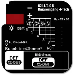 Busch-Jaeger, Verteilerschrank Zubehör, Binäreingang