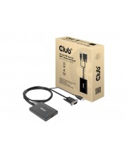 Club 3D VGA AND USB TYPE-A TO HDMI ADAPTER WITHPIGTAIL M/F 0.6m 28AWG Adapter Digital/Daten Digital/Display/Video 0,6 m (CAC-1720)