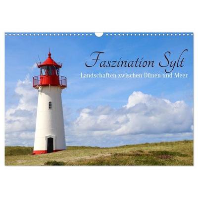 Faszination Sylt (Wandkalender 2026 DIN A3 quer), CALVENDO Monatskalender