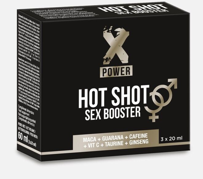 Labophyto Hot Shot Sex Booster 3 shots