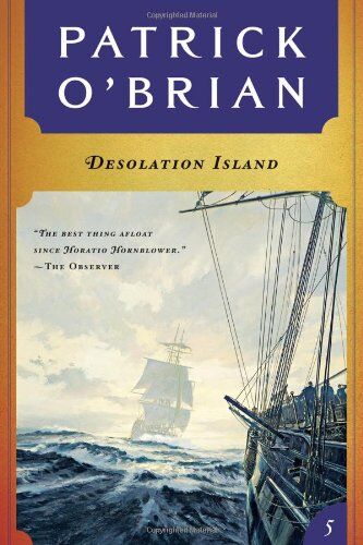 Patrick O'Brian - Desolation Island (Aubrey-Maturin) - Preis vom 18.10.2026 19:22:15 h
