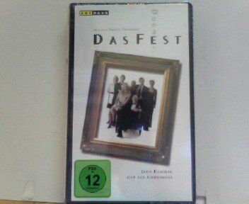 Thomas Vinterberg - Das Fest - Jede Familie hat ein Geheimnis [VHS] - Preis vom 08.10.2026 07:26:42 h